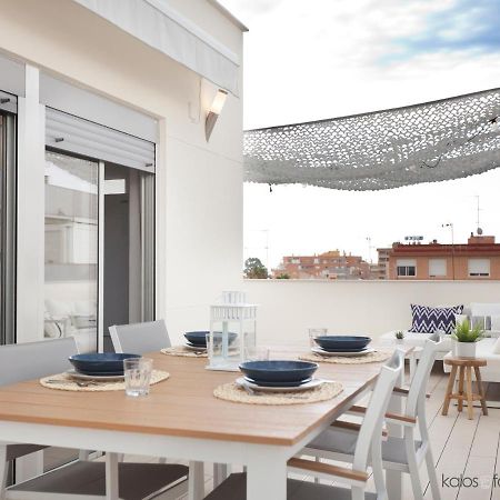 Increible Atico Con Vistas Al Mediterraneo By Hometels Puerto de Sagunto Exterior photo