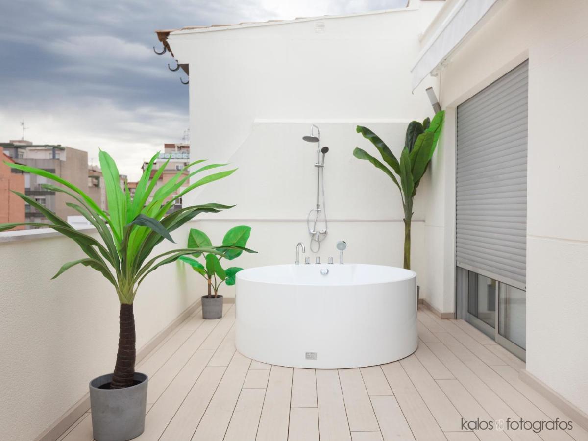 Increible Atico Con Vistas Al Mediterraneo By Hometels Puerto de Sagunto Exterior photo